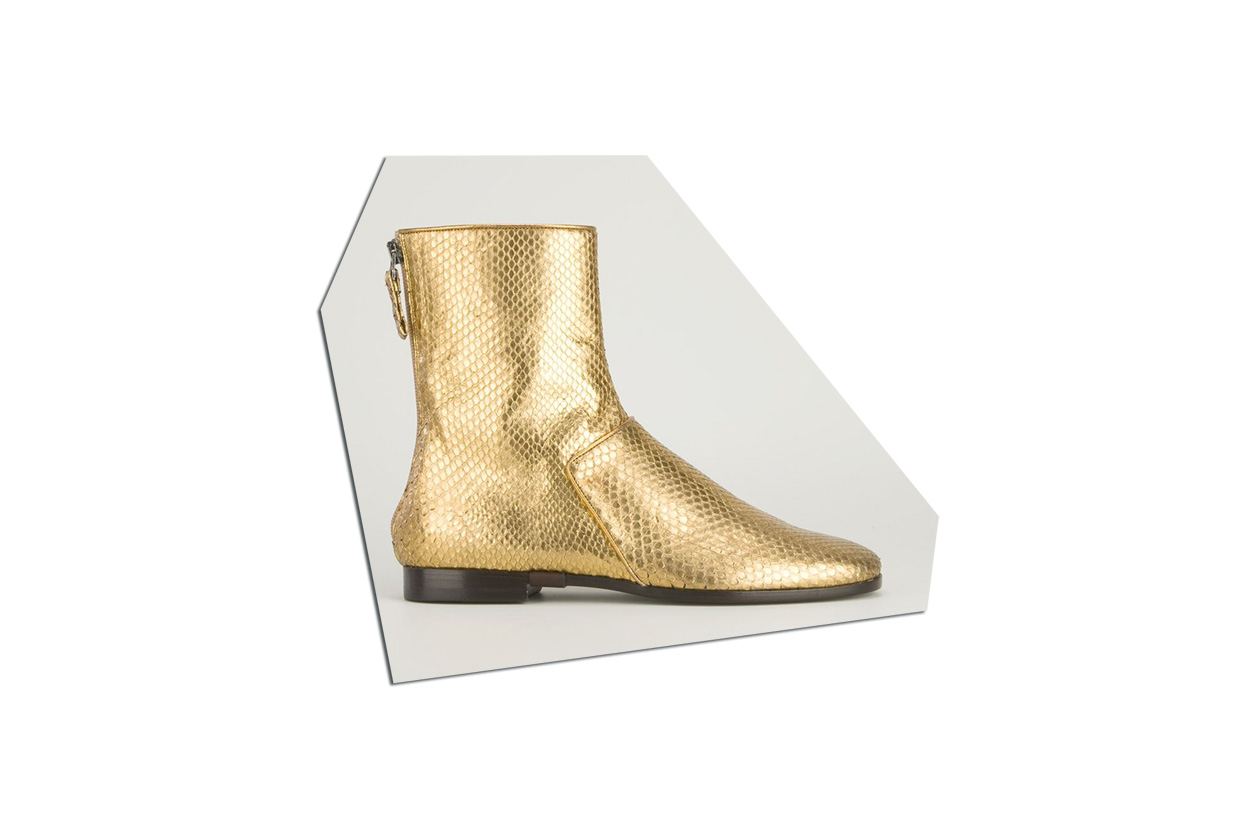 ANKLE BOOTS METAL: CARRITZ