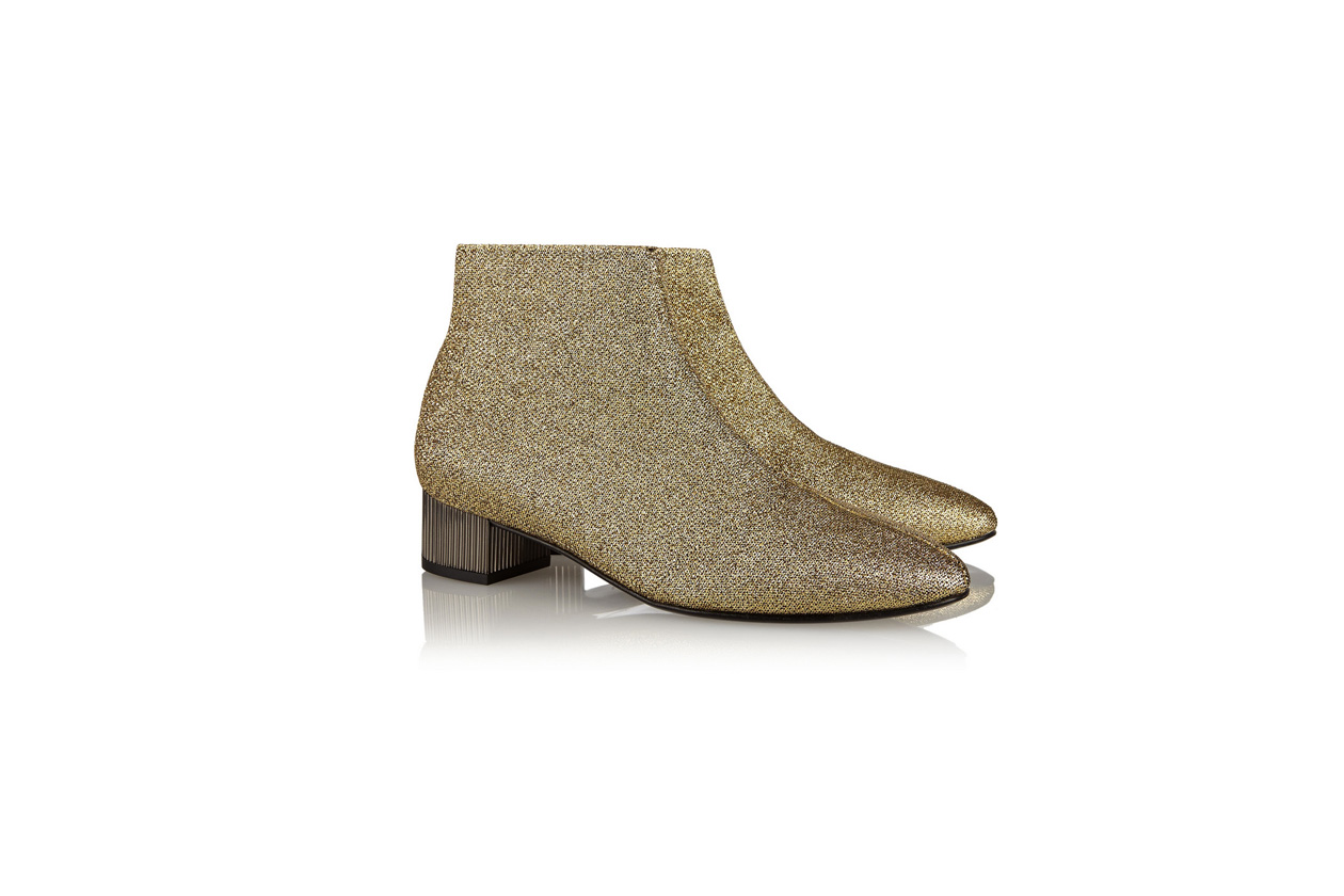 ANKLE BOOTS METAL: ROBERT CLERGERIE