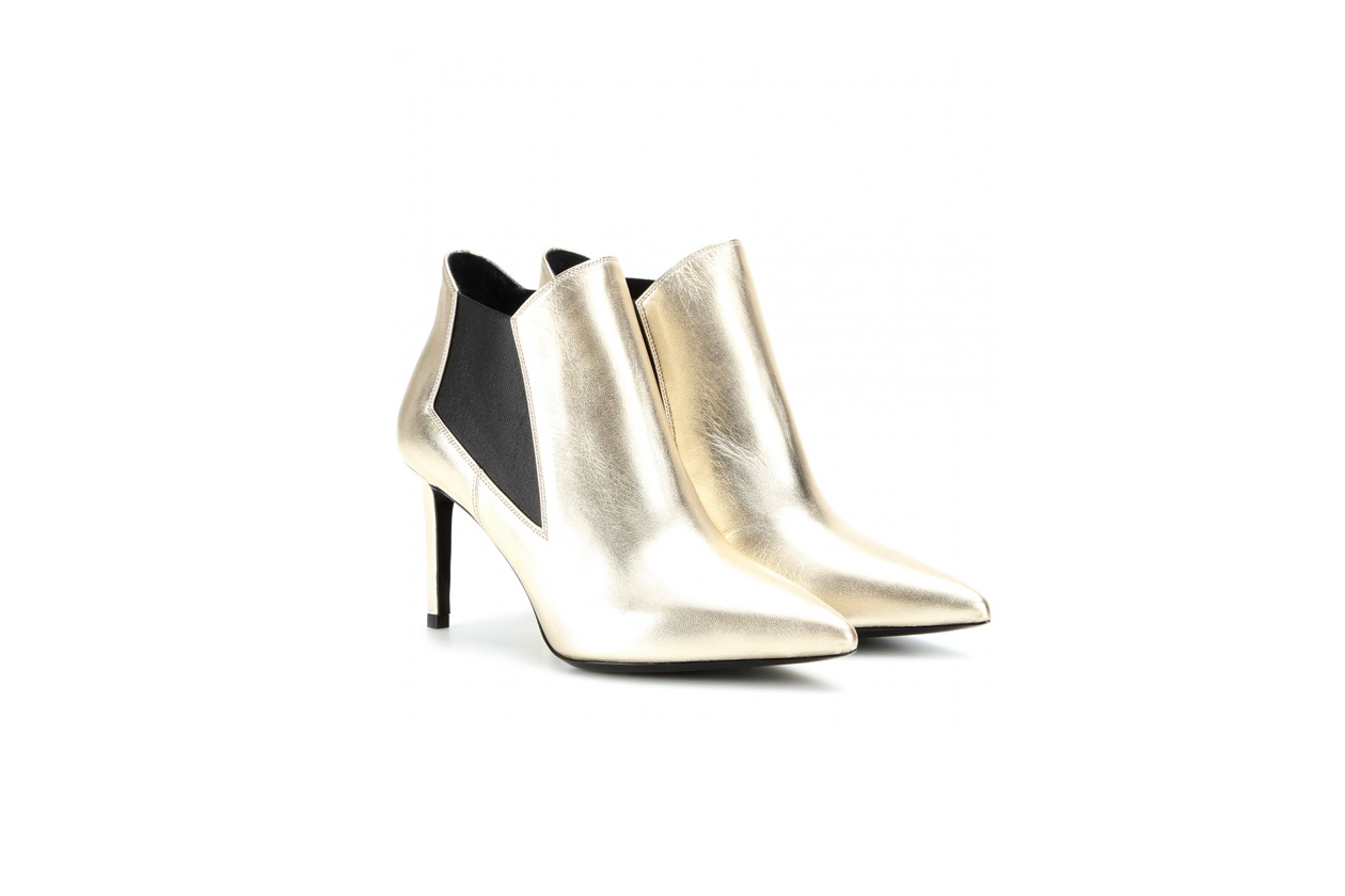 ANKLE BOOTS METAL: SAINT LAURENT