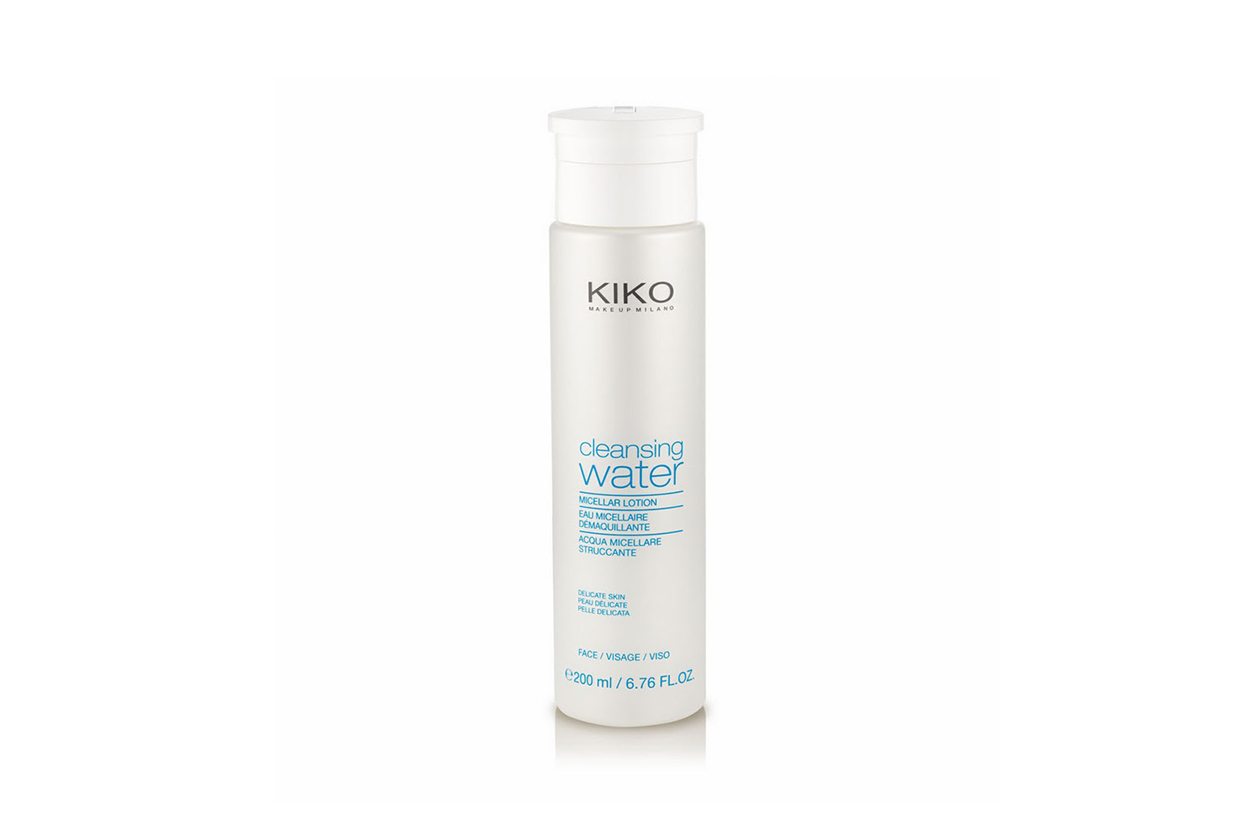 Acqua Micellare: KIKO Cleansing Water Acqua Micellare Struccante