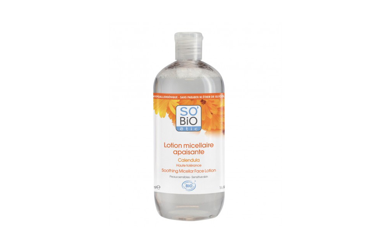 Acqua Micellare: SO’BIO Étic Lotion Micellaire Apaisante Calendula