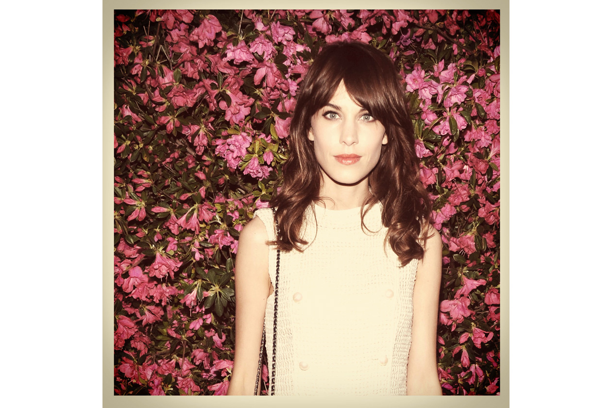 Alexa Chung capelli: boccoli sulle lunghezze