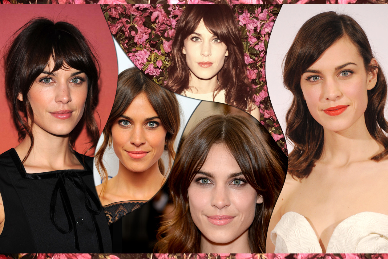 Alexa Chung capelli: le migliori acconciature selezionate da Grazia.it