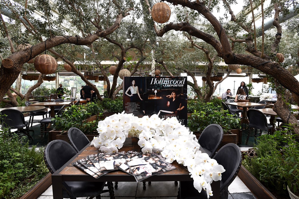 Atmosphere 2 at the Jimmy Choo & THR Powerstylist Luncheon in LA