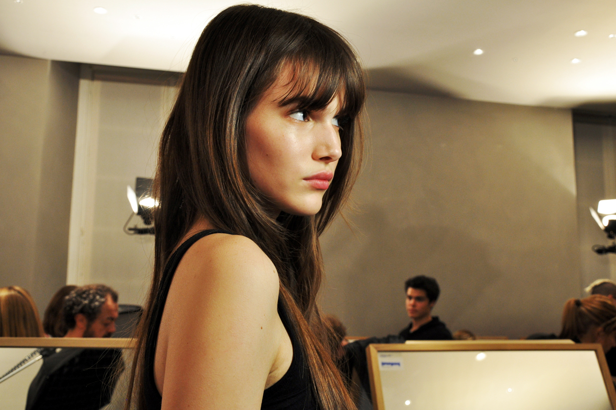 BACKSTAGE EMILIO PUCCI A/I 2015-16: BEAUTY LOOK FRESCO E SENSUALE