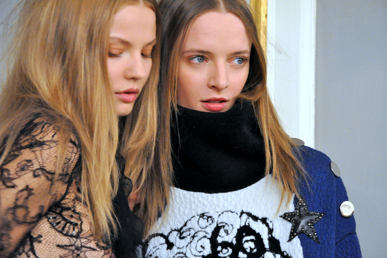 BACKSTAGE EMILIO PUCCI A/I 2015-16: GIRLS GIRLS GIRLS