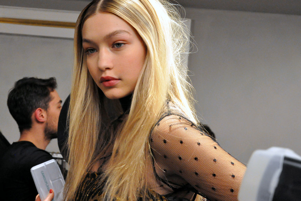 BACKSTAGE EMILIO PUCCI A/I 2015-16: GORGEOUS GIGI