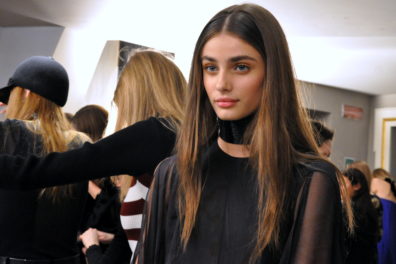 BACKSTAGE EMILIO PUCCI A/I 2015-16: IL BEAUTY LOOK COMPLETO