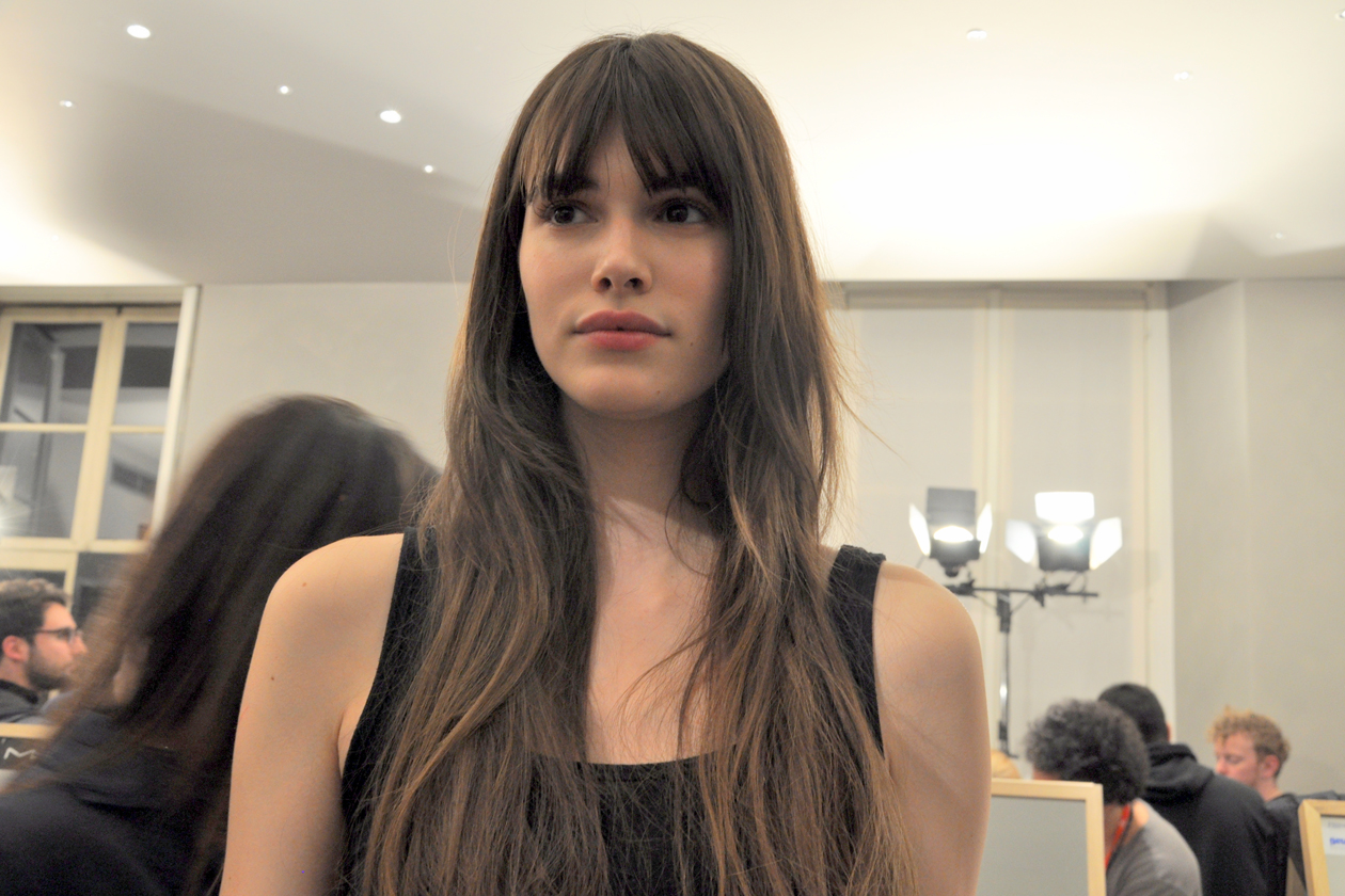 BACKSTAGE EMILIO PUCCI A/I 2015-16: IL TRUCCO E’ FIRMATO LISA BUTLER PER MAC COSMETIS