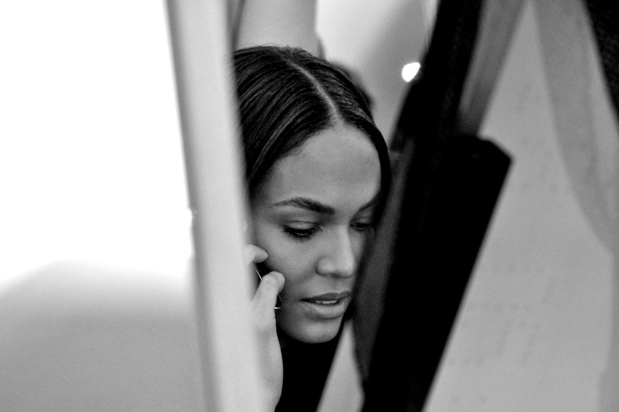 BACKSTAGE EMILIO PUCCI A/I 2015-16: JOAN SMALLS