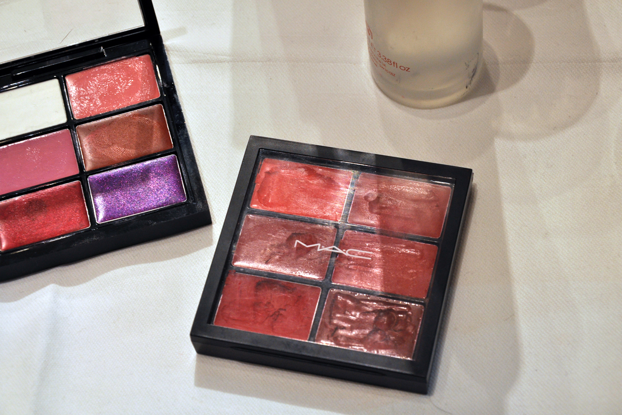 BACKSTAGE EMILIO PUCCI A/I 2015-16: LA PALETTE LABBRA MAC COSMETICS