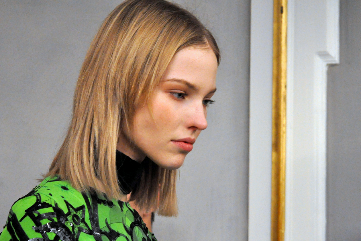 BACKSTAGE EMILIO PUCCI A/I 2015-16: SASHA LUSS