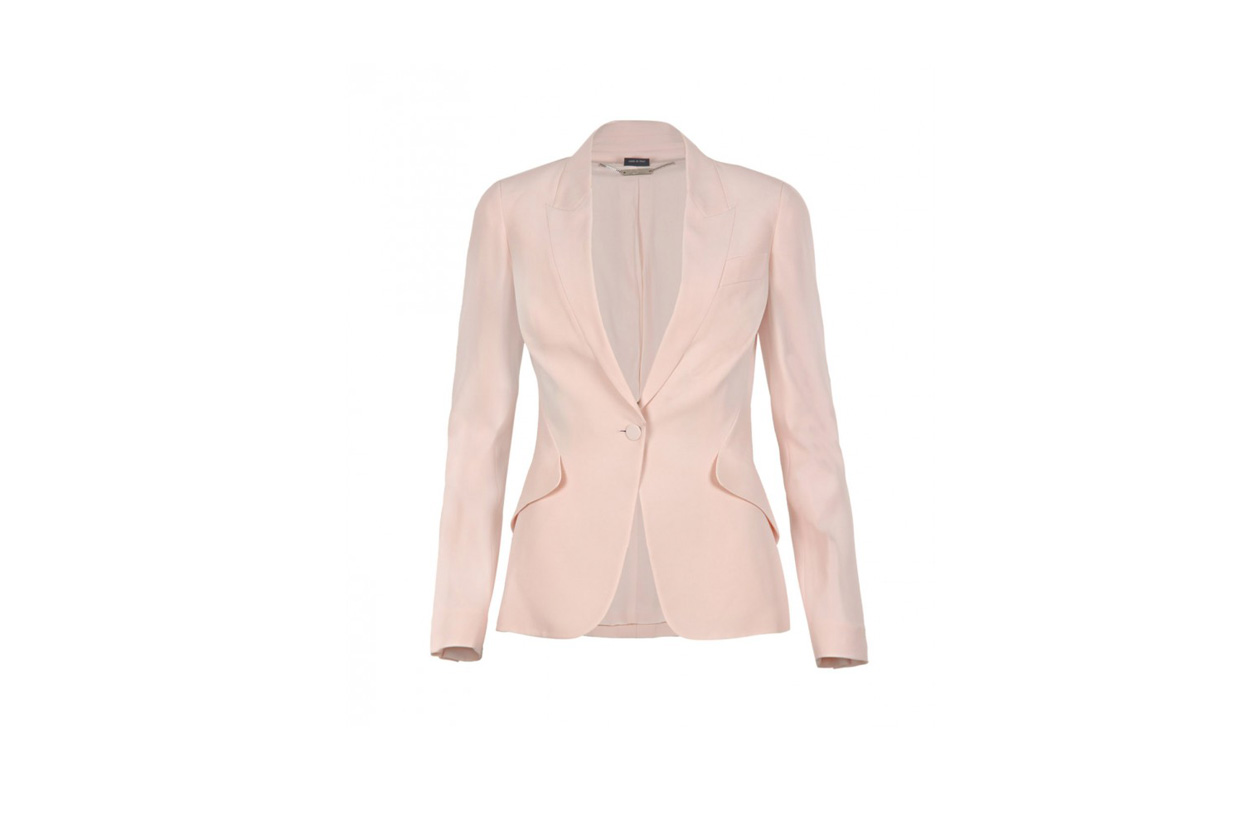 BLAZER: ALEXANDER MCQUEEN