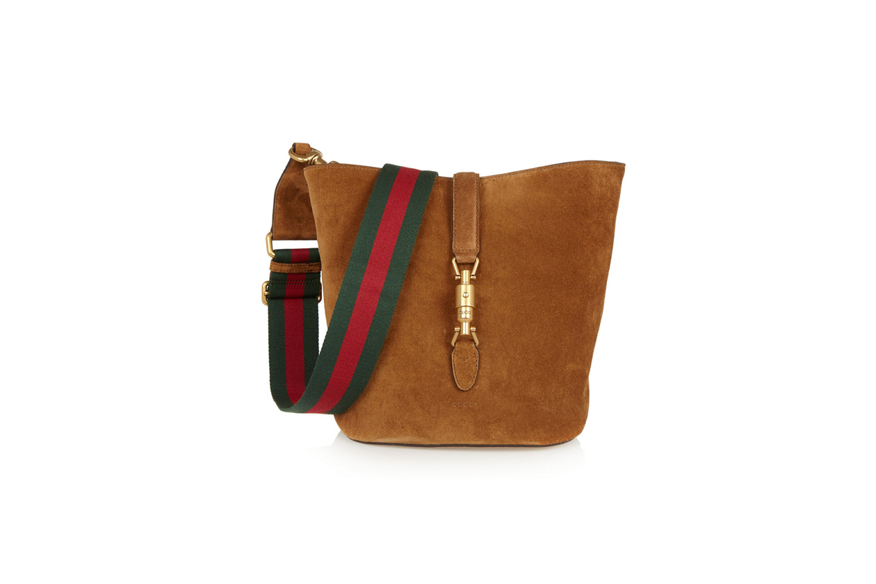 BORSE IN SUEDE: GUCCI