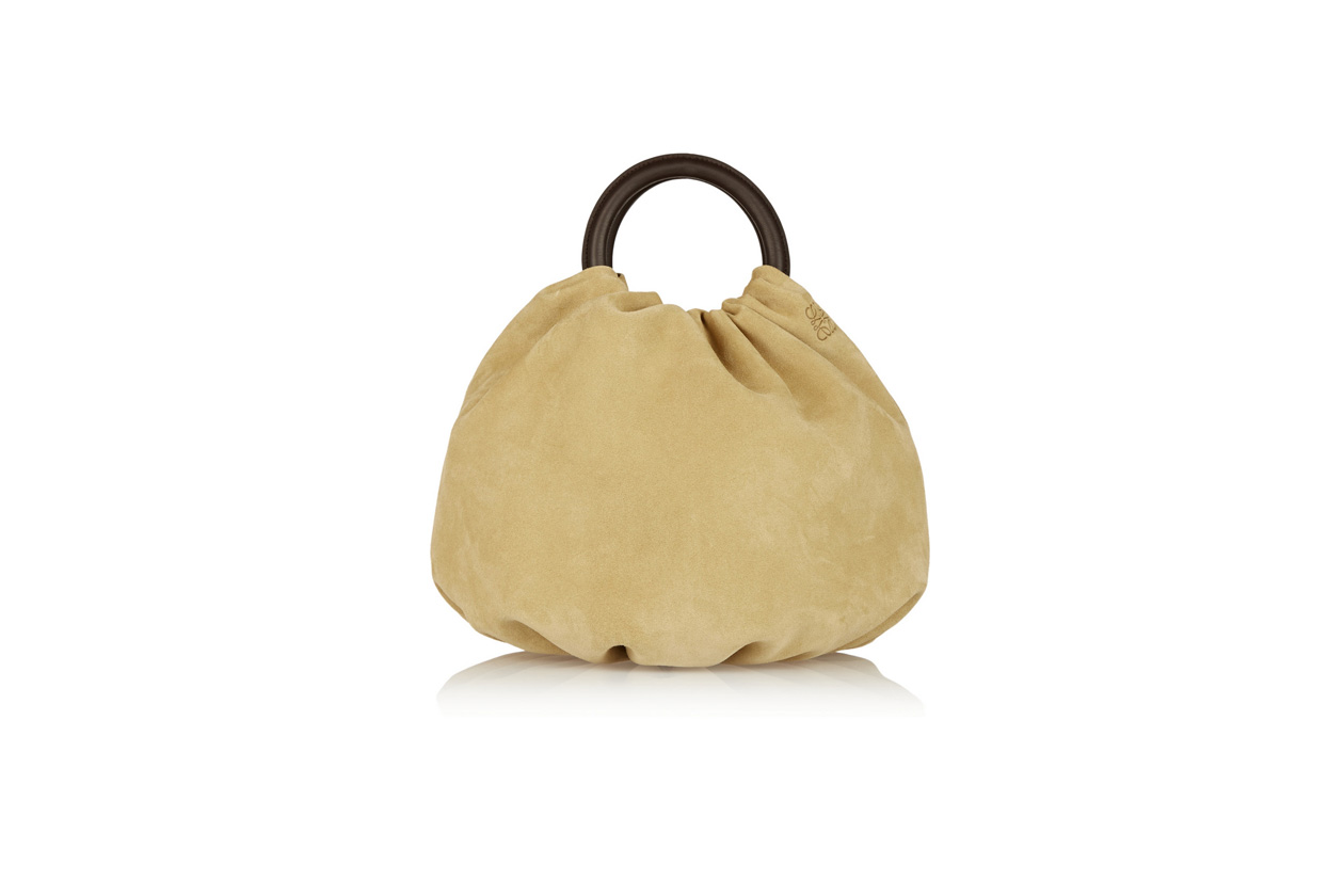 BORSE IN SUEDE: LOEWE