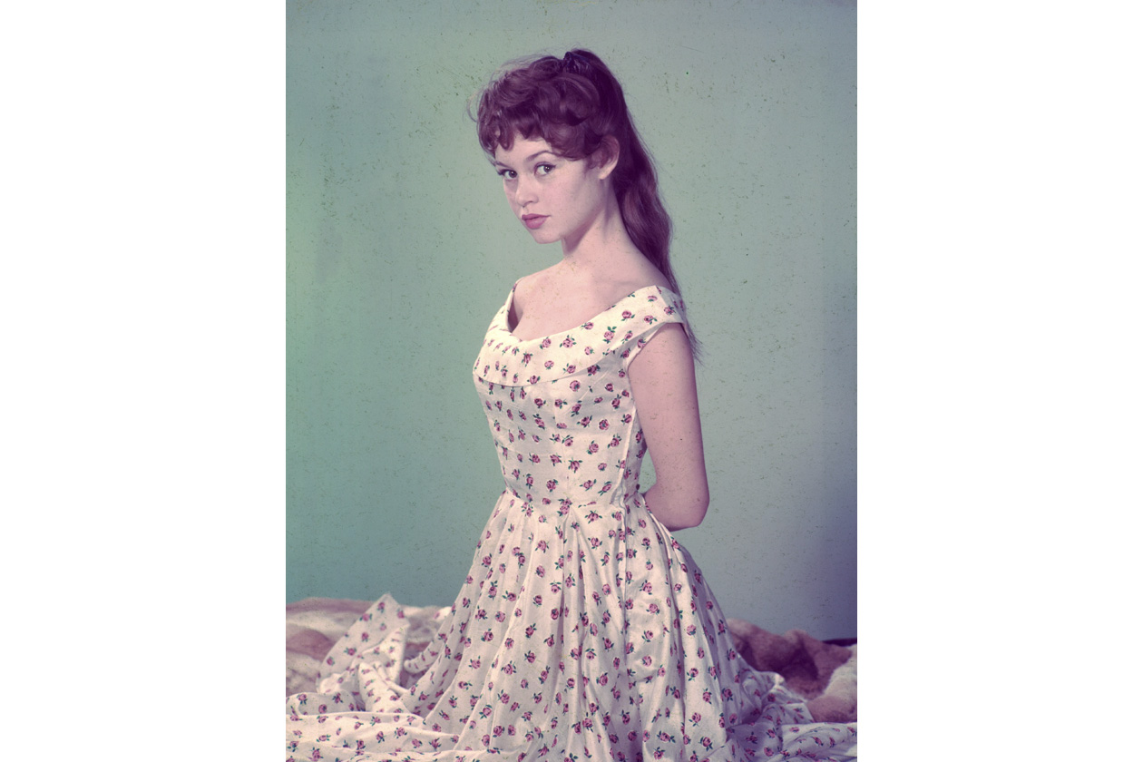 BRIGITTE BARDOT: The sex kitten