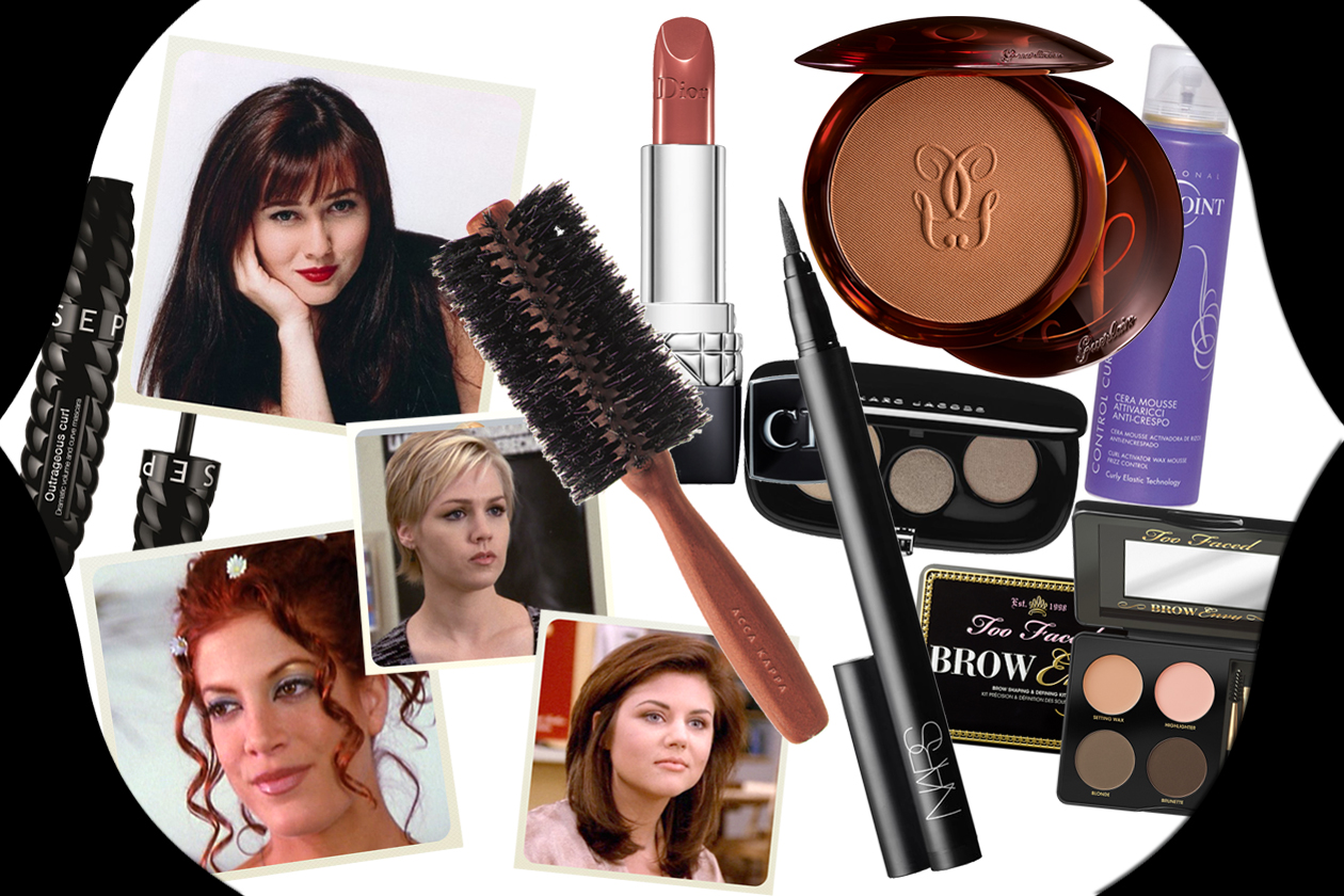 Beverly Hills 90210: i beauty look delle protagoniste