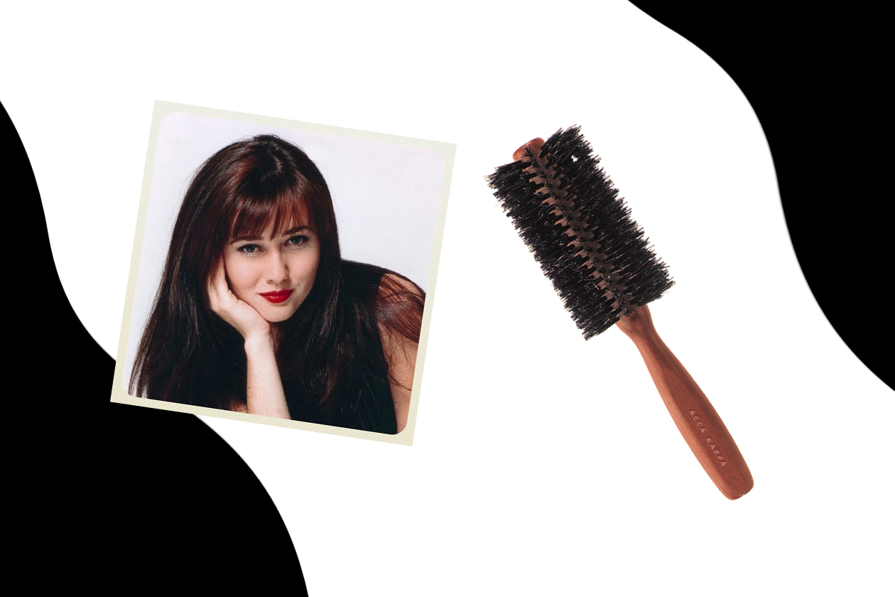 Beverly Hills 90210: i capelli di Brenda Walsh