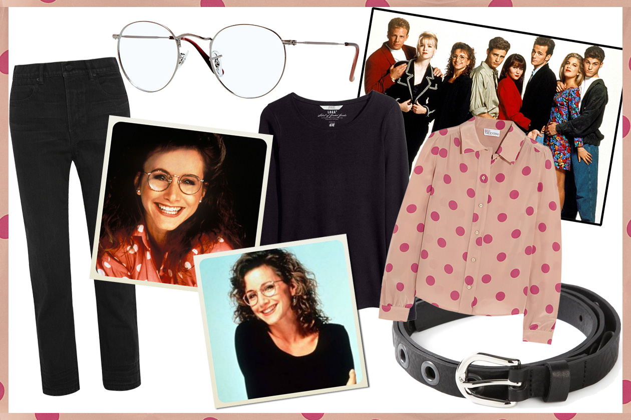 Beverly hills 90210: il look di andrea zuckerman