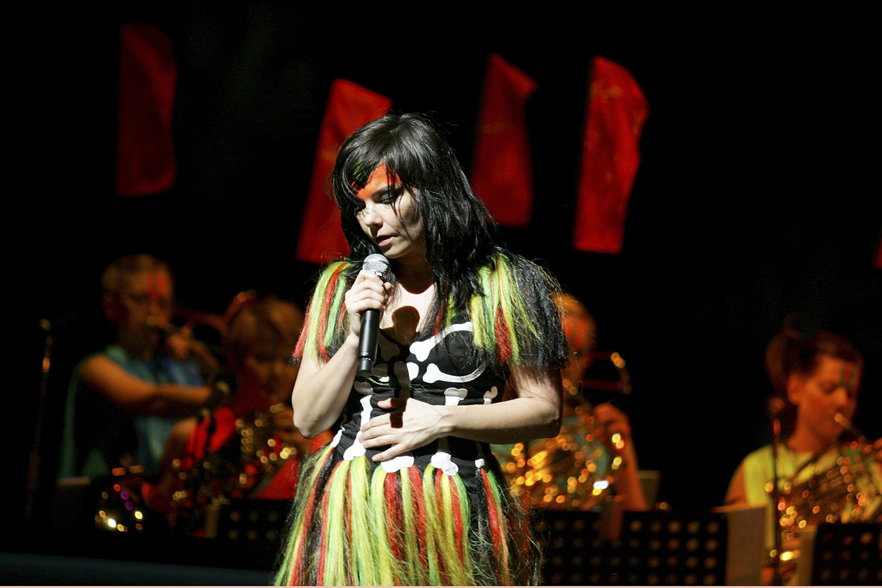 Björk Coachella 2007