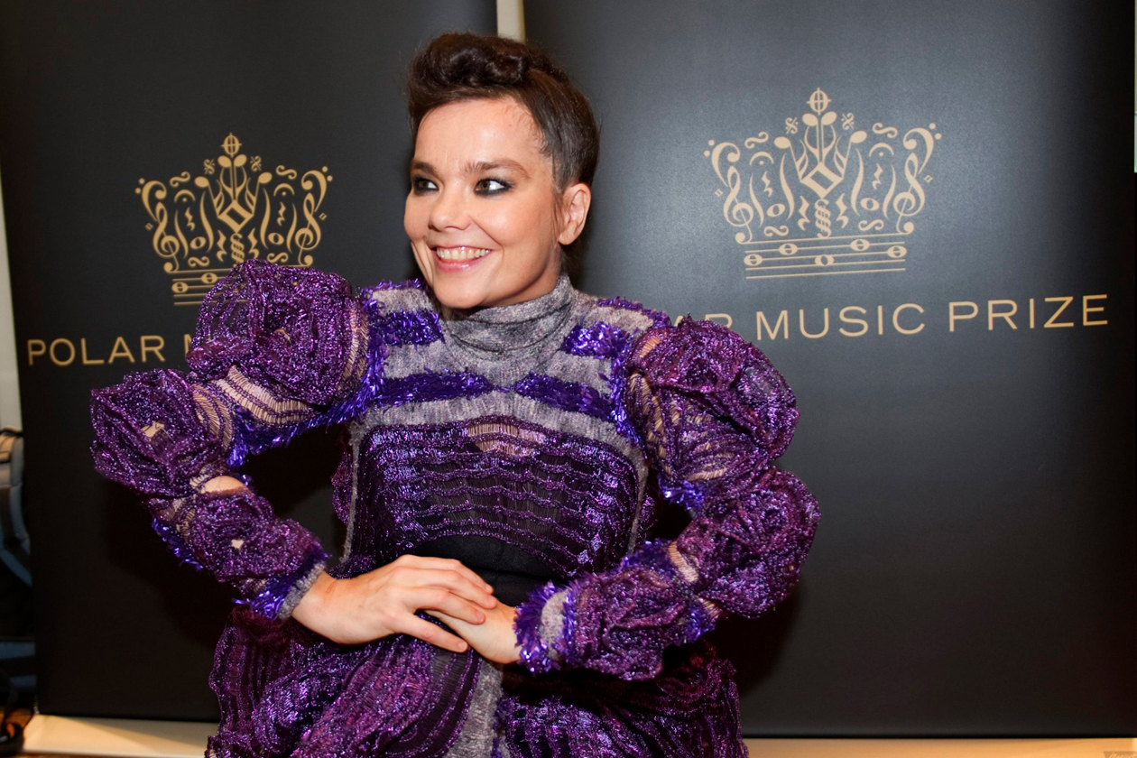 Björk Polar Music Prize 2010