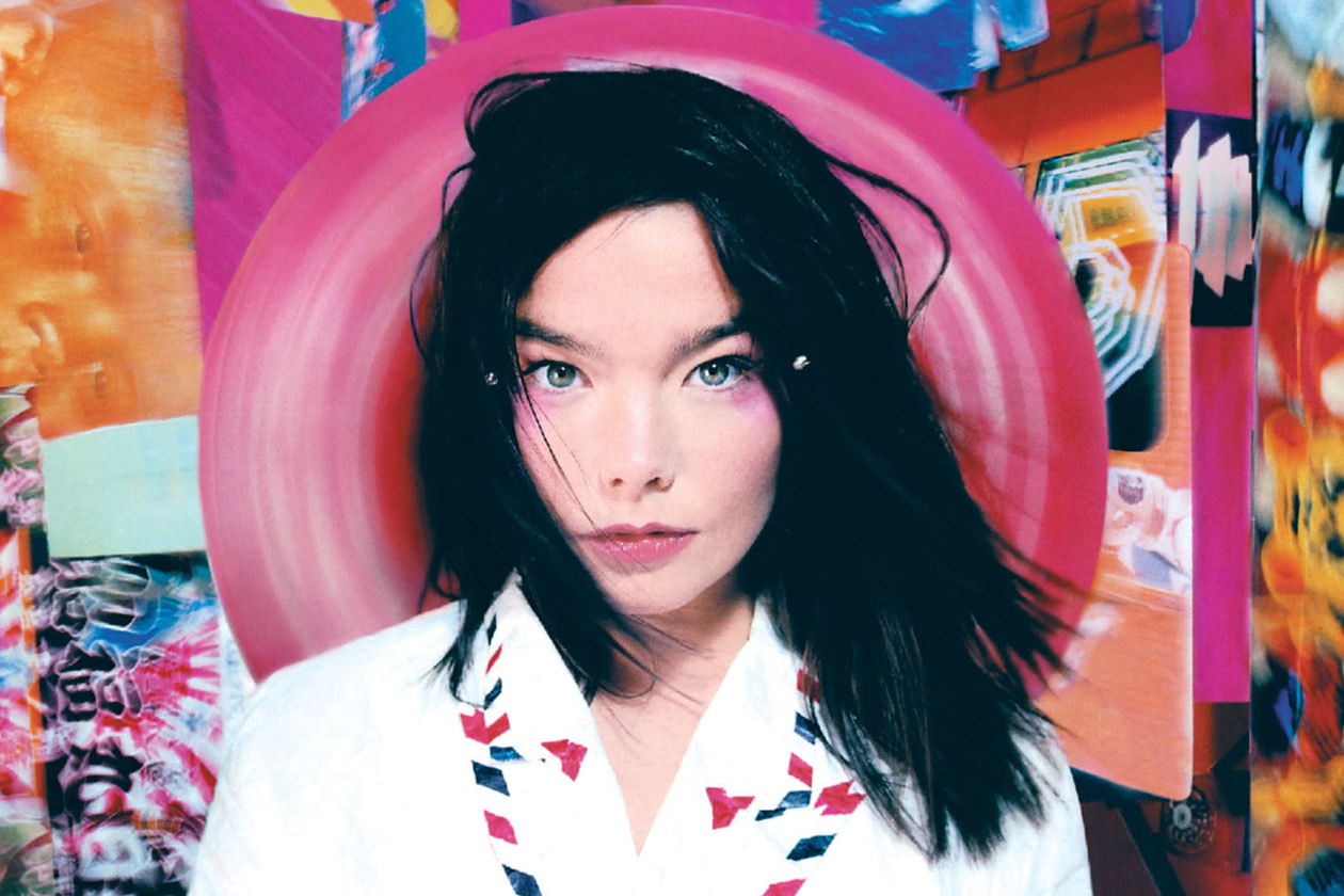 Björk Post 1995