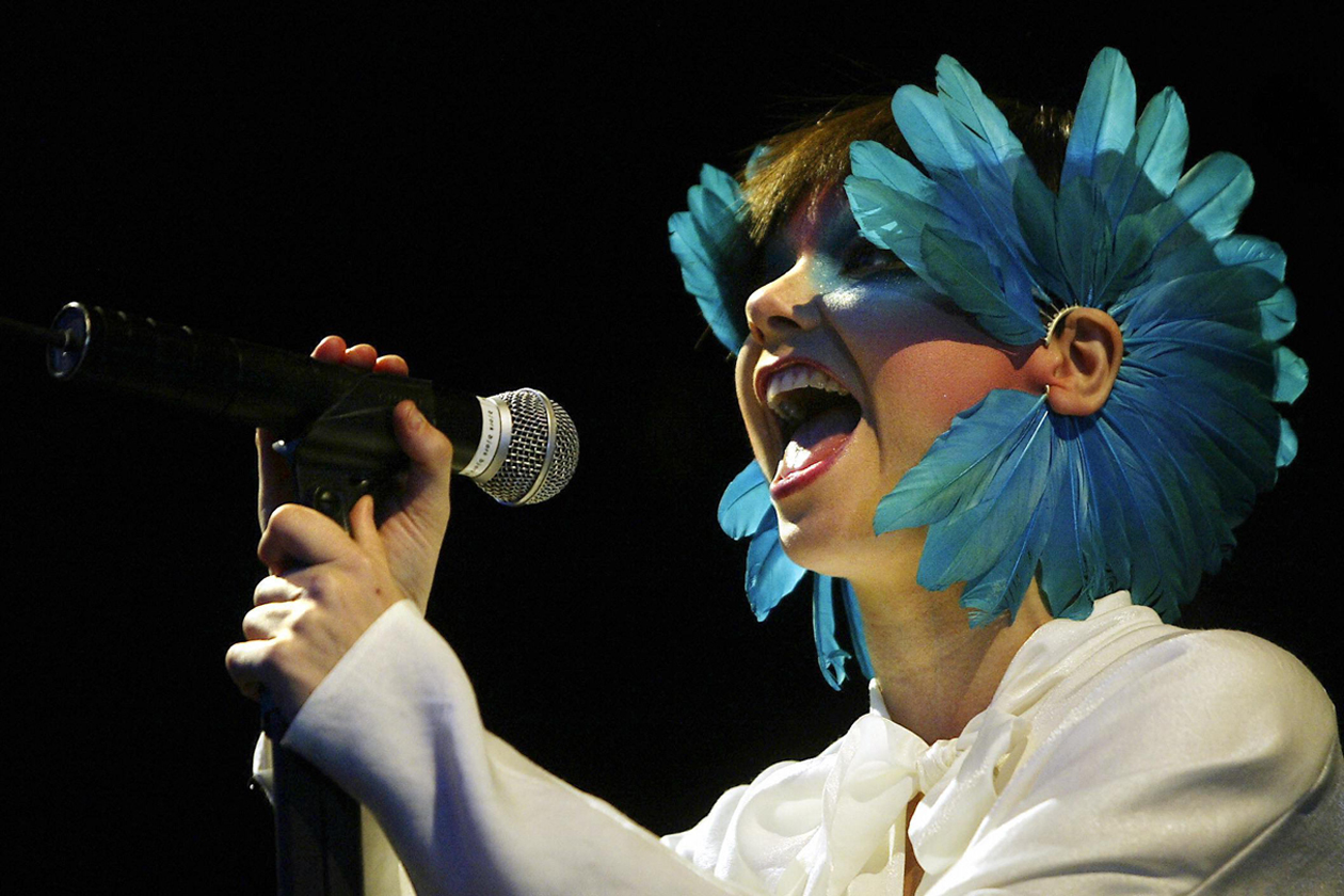 Björk Roskilde Festival 2003