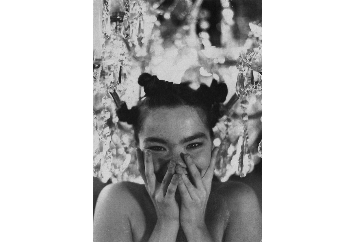 Björk by Juergen Teller 1993