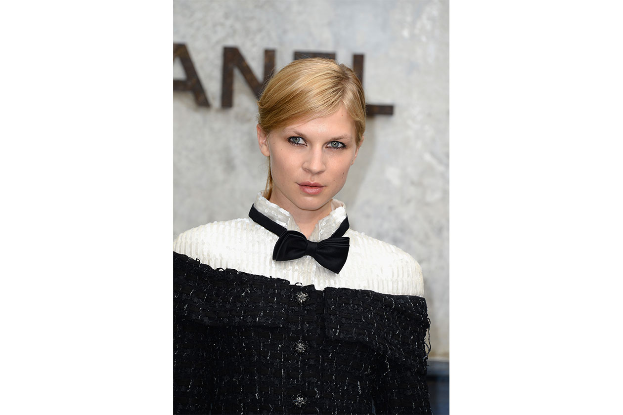 CLEMENCE POESY BEAUTY LOOK: BLACK KAJAL