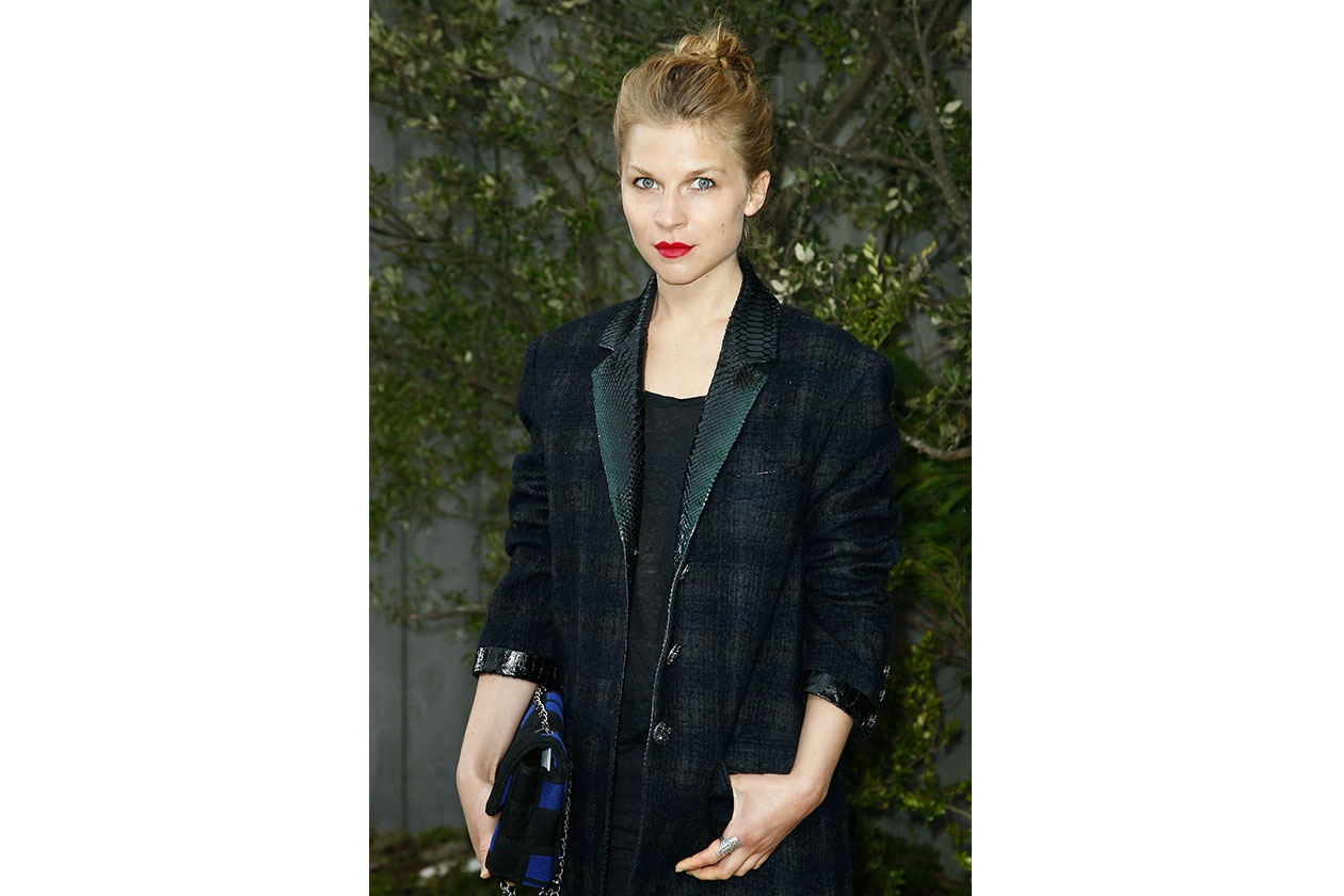 CLEMENCE POESY BEAUTY LOOK: RED LIPS