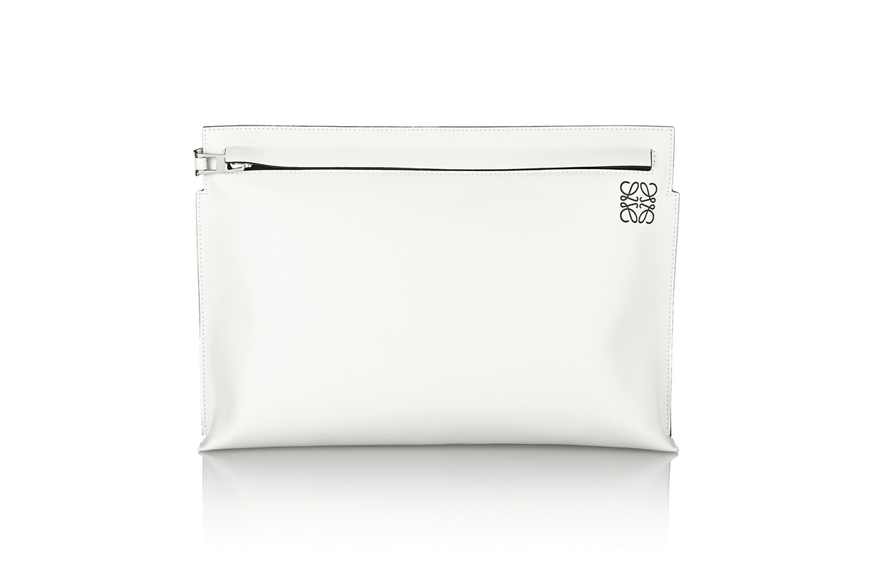 CLUTCH BIANCA: LOEWE