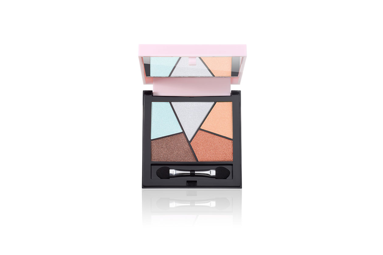 COME TRUCCARSI CON UN LOOK DENIM CASUAL: SPORTY CHIC EYESHADOW PALETTE DI PUPA