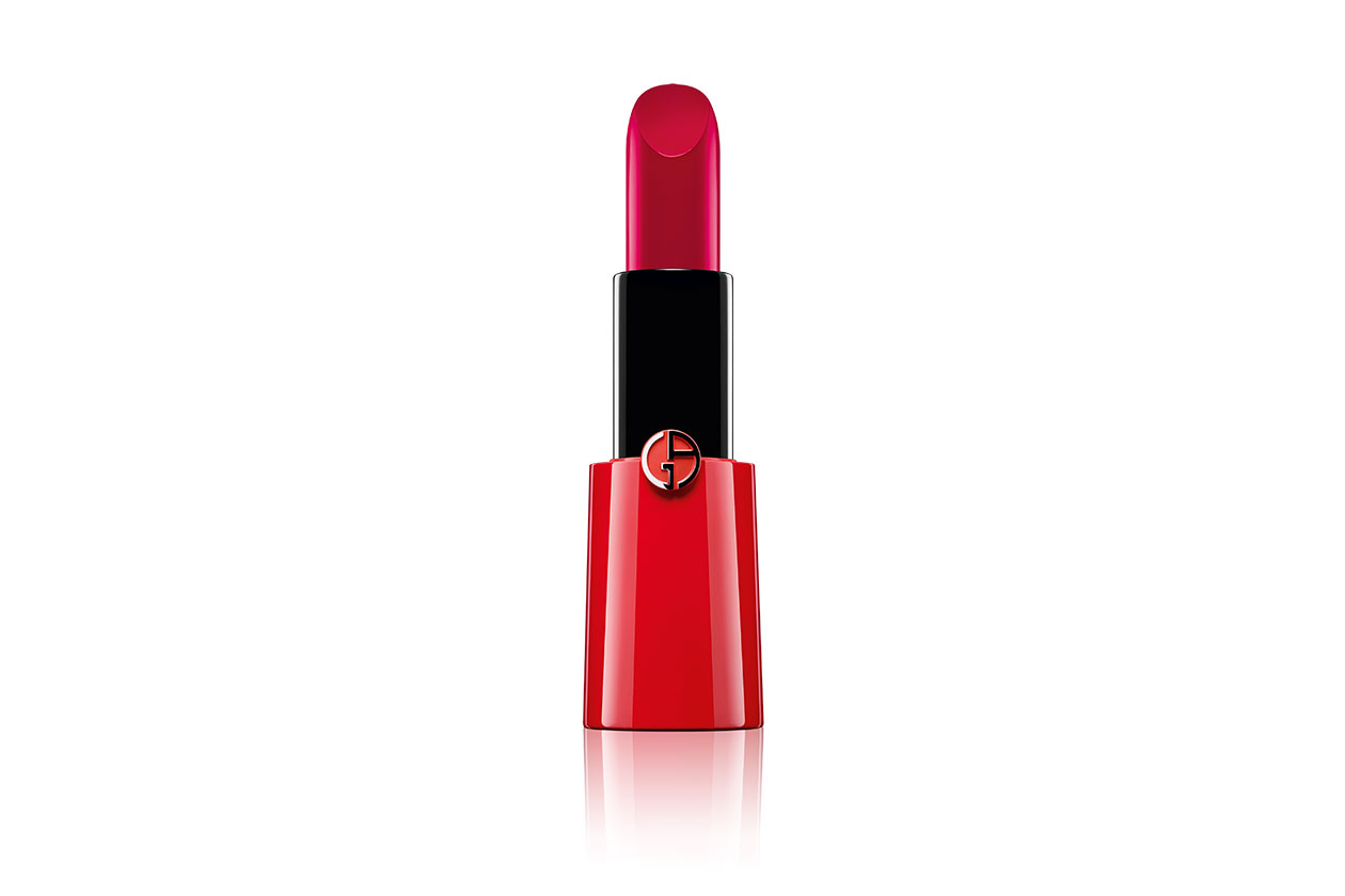 COME TRUCCARSI CON UN LOOK DENIM SEXY: ROUGE ECTSASY DI GIORGIO ARMANI BEAUTY