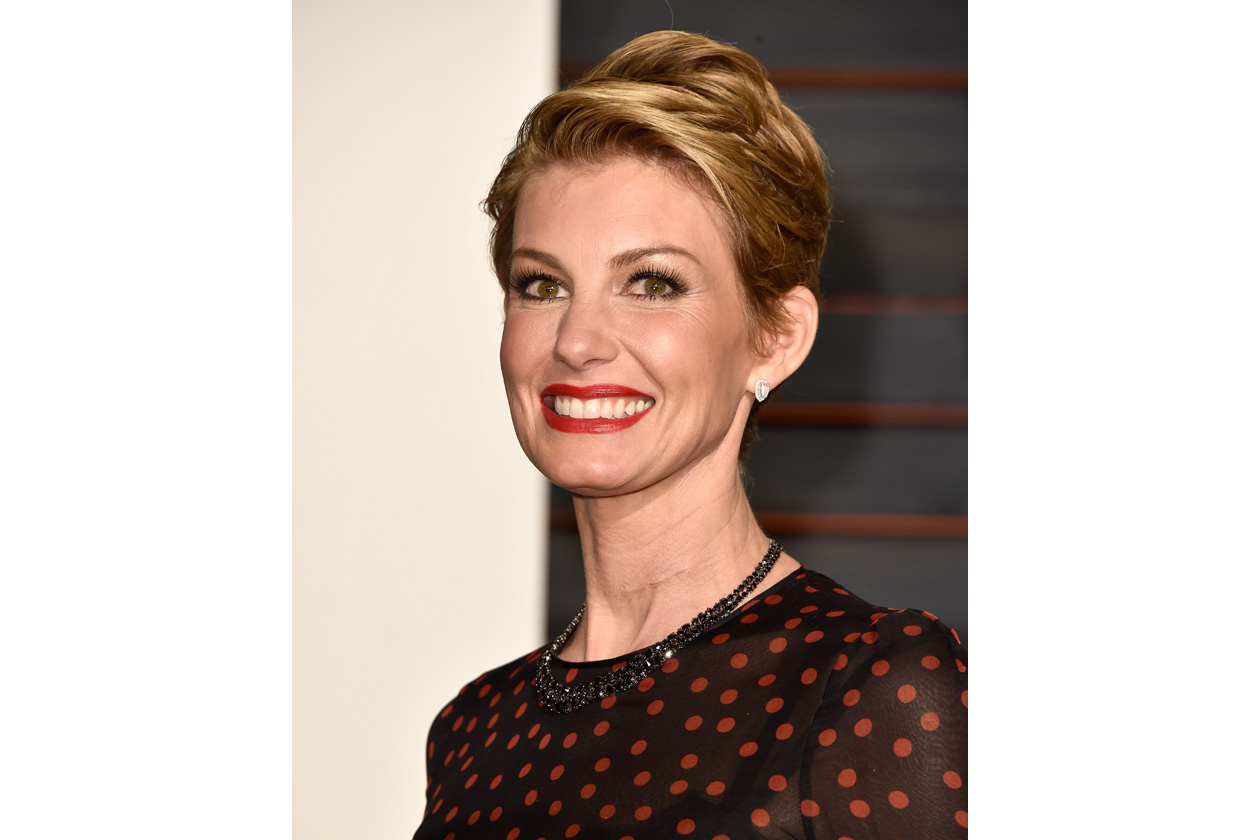 Capelli corti: Faith Hill