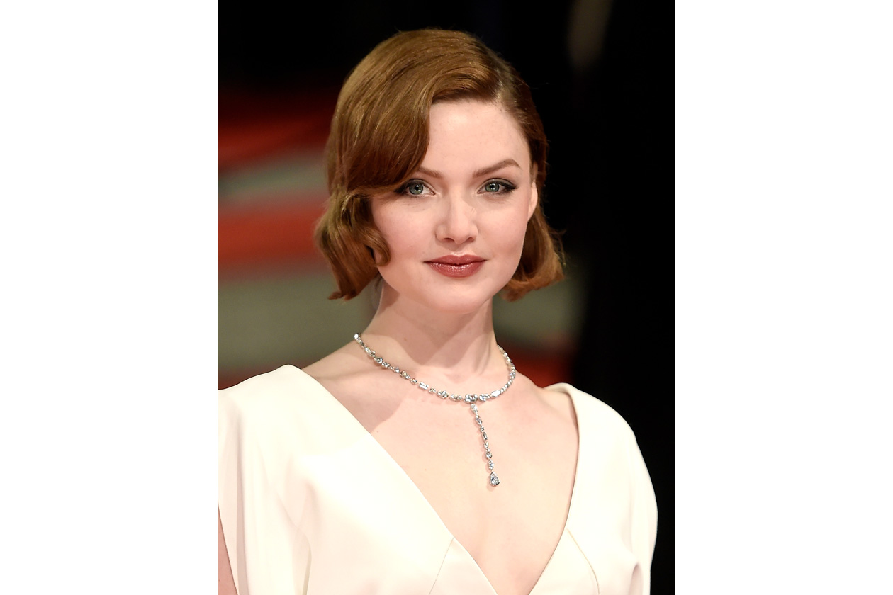 Capelli corti: Holliday Grainger