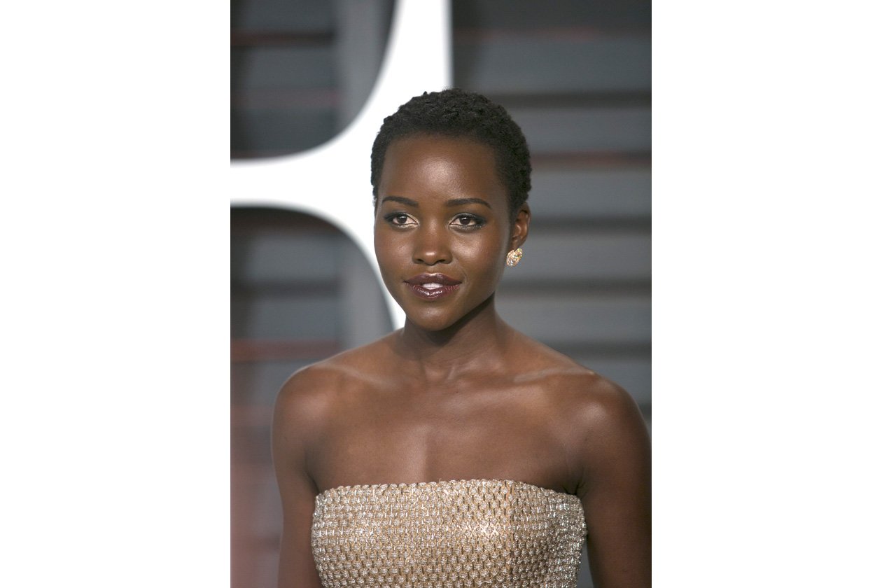 Capelli corti: Lupita Nyong’o