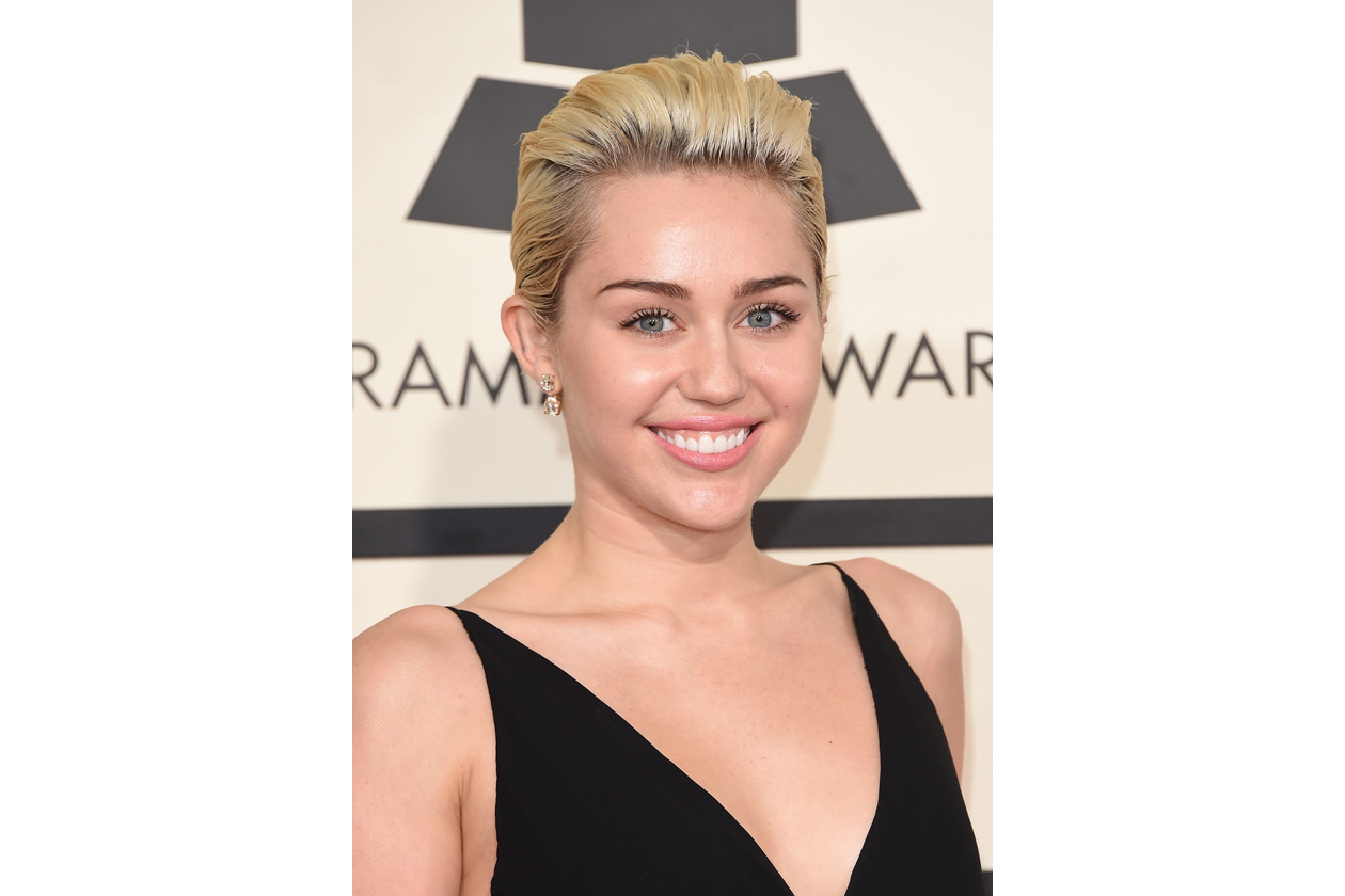 Capelli corti: Miley Cyrus