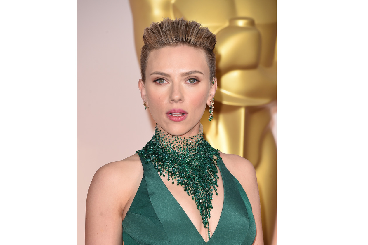 Capelli corti: Scarlett Johansson