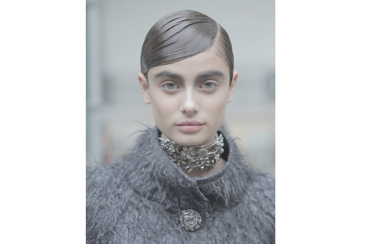 Chanel Prêt-à-Porter Autunno/Inverno 2015-16: contrasto di nuance