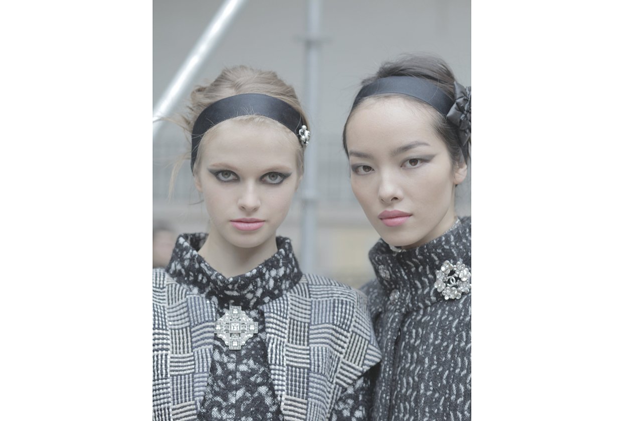 Chanel Prêt-à-Porter Autunno/Inverno 2015-16: finish opaco e luminoso