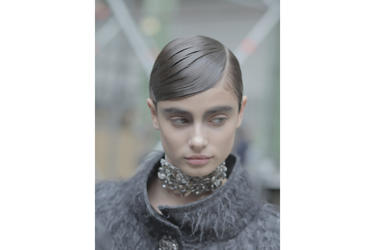 Chanel Prêt-à-Porter Autunno/Inverno 2015-16: sopracciglia bold