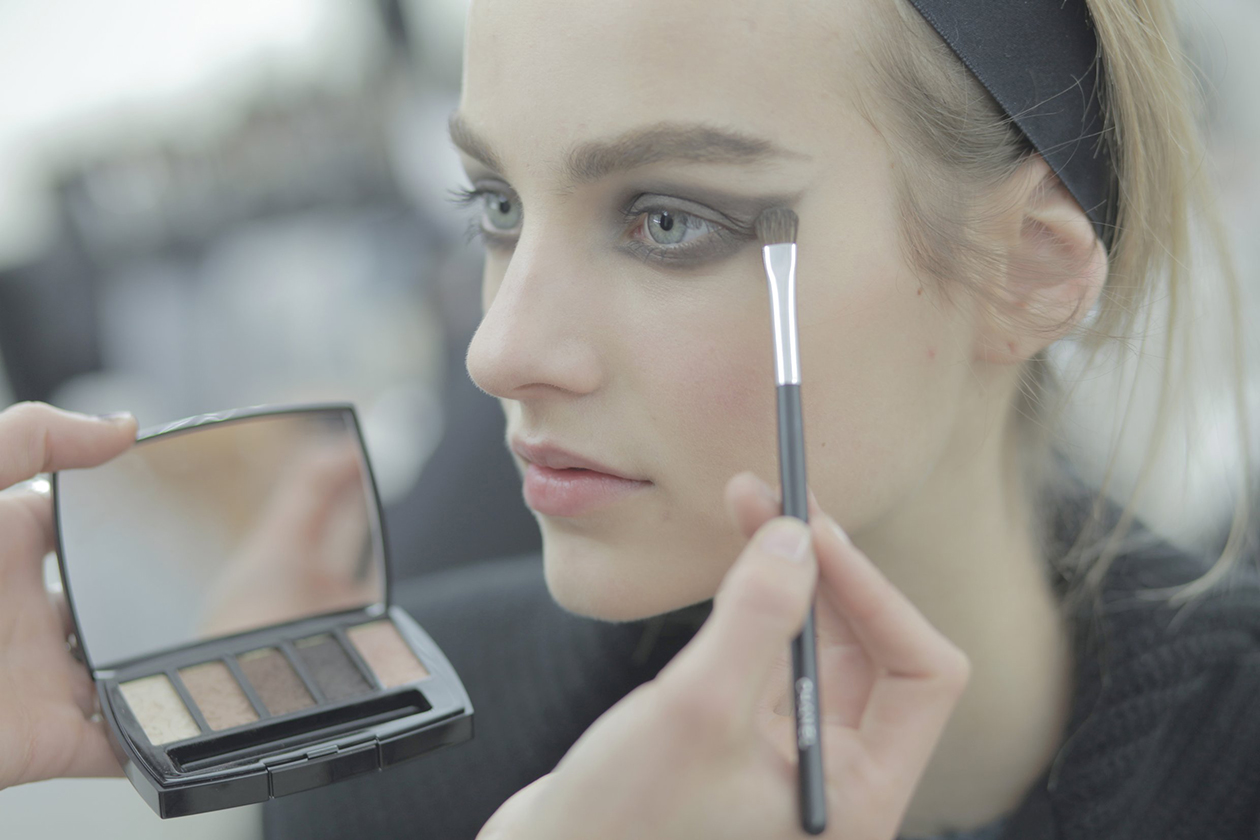 Chanel Prêt-à-Porter Autunno/Inverno 2015-16: trucco occhi