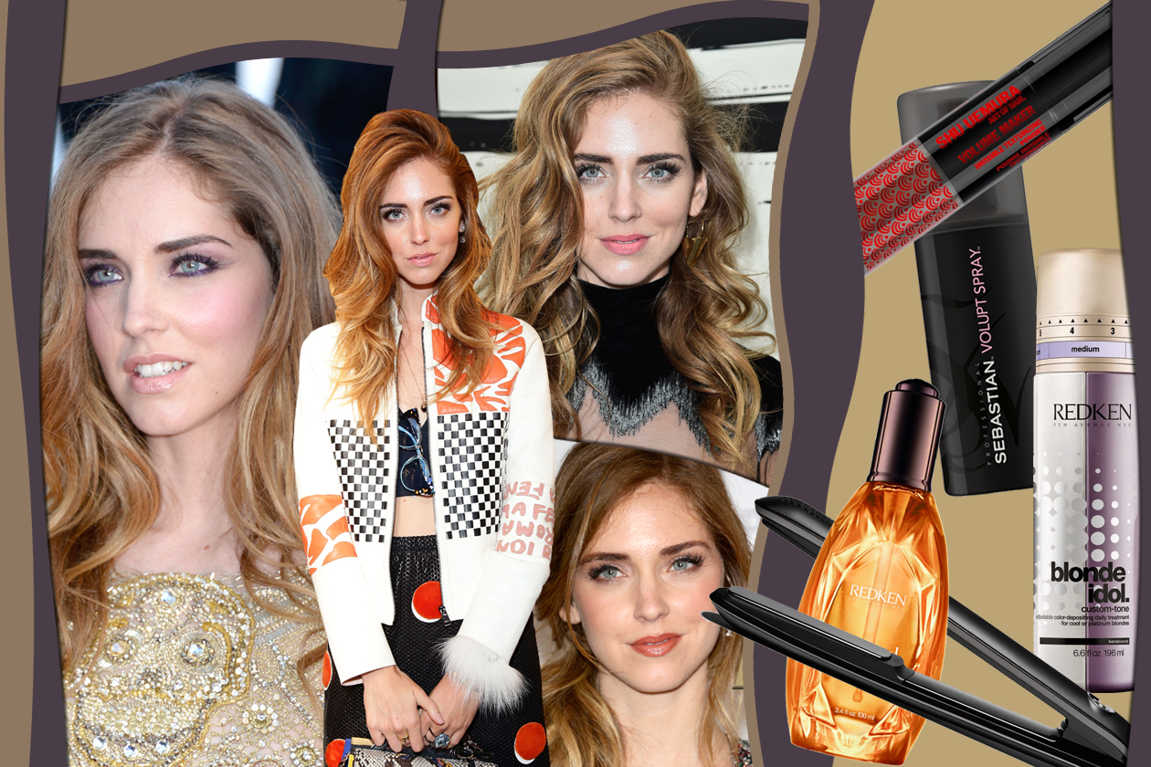 Chiara Ferragni: gli hair look e i prodotti per capelli da fashion icon