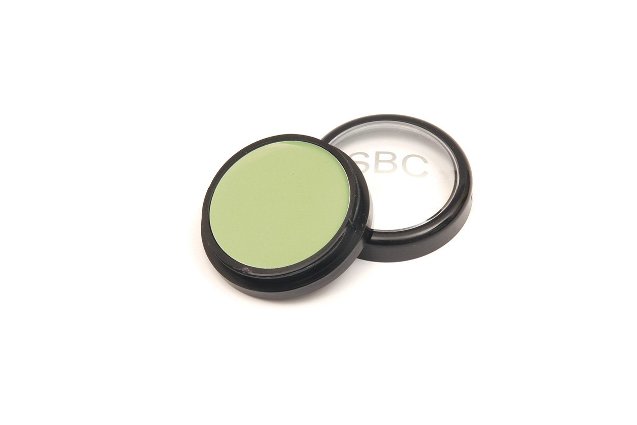 Correttore verde: Concealer compact Green di SBC