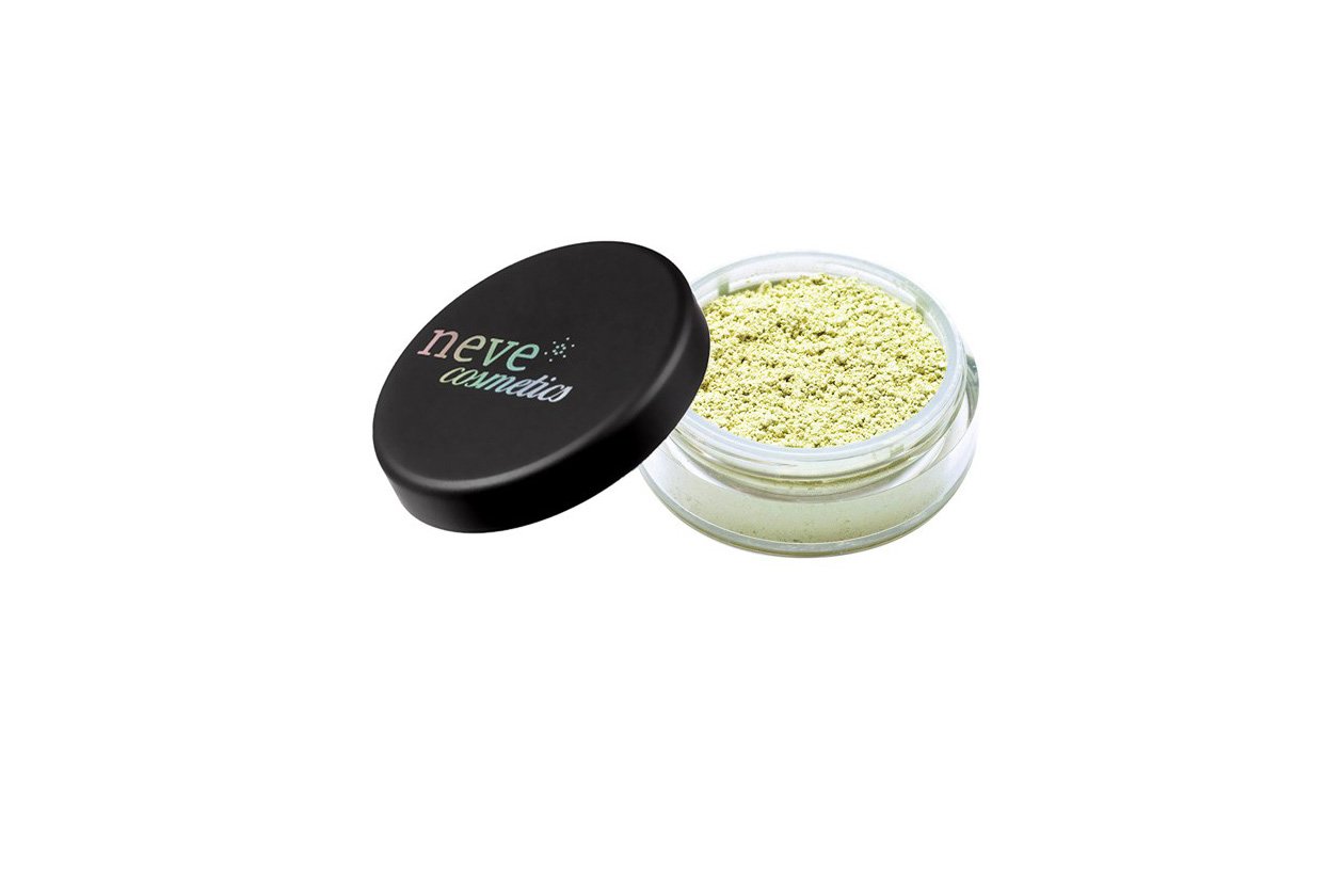 Correttore verde: Correttore Green di Neve Cosmetics