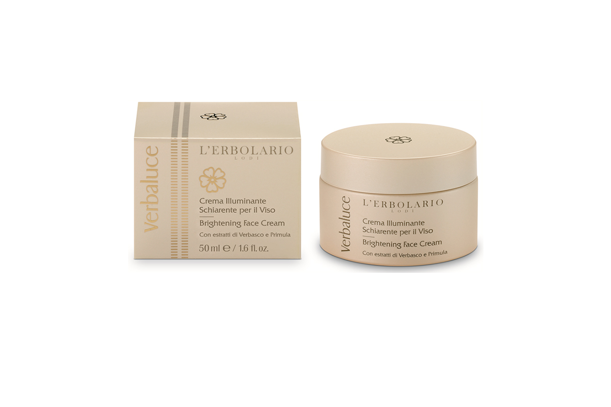 Creme illuminanti: L’Erbolario Verbaluce