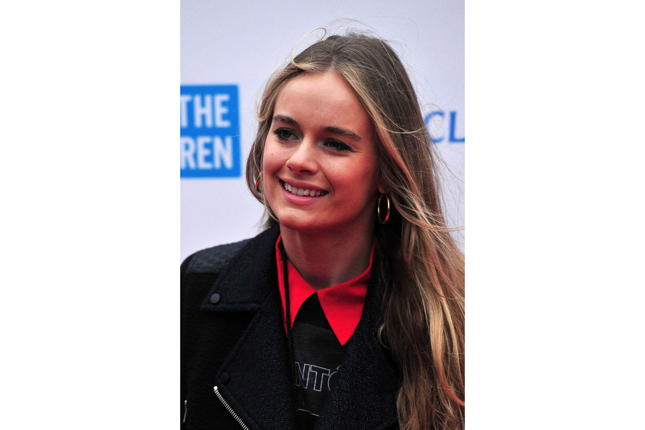 Cressida Bonas capelli: ciuffi frontali schiariti