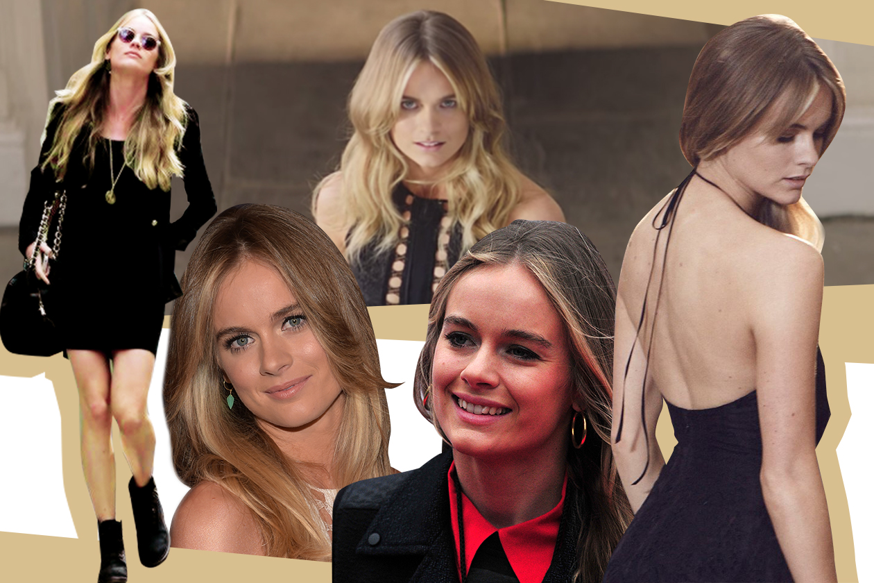 Cressida Bonas capelli: gli hair style dell’aristocratica anticonformista