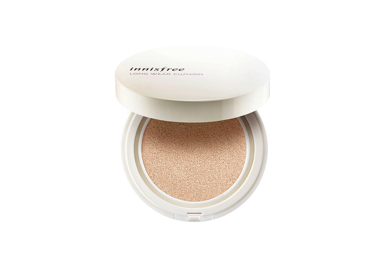 Cushion foundation: Innisfree Long Wear Cushion