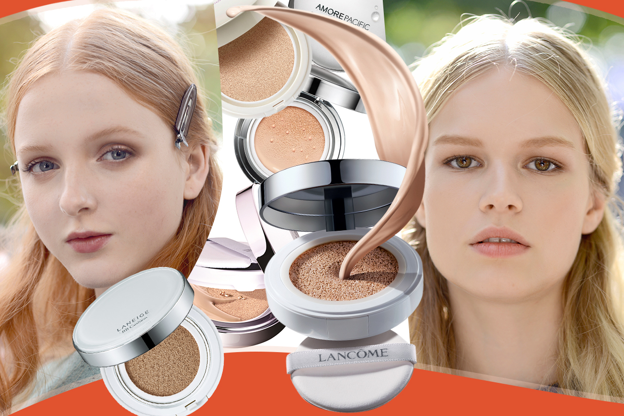 Cushion foundation: i nuovi fondotinta dall’Oriente